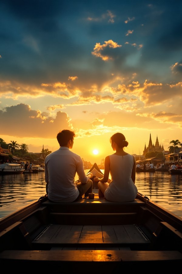 湄南河恋曲 Mekong Love Song 湄南河恋曲 海报